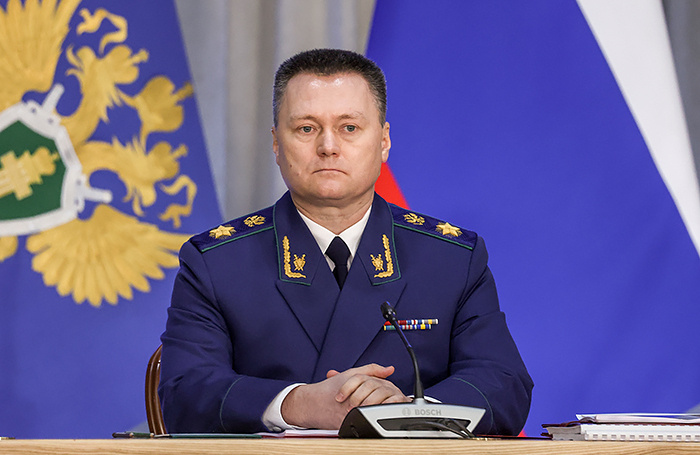    Генеральный прокурор РФ Игорь Краснов.Валерий Шарифулин/ТАСС