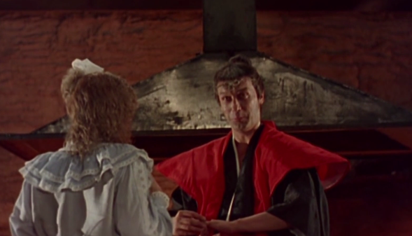 Фрагмент из фильма «Убить дракона» (реж. Марк Захаров, СССР, Германия (ФРГ), 1988 г.)