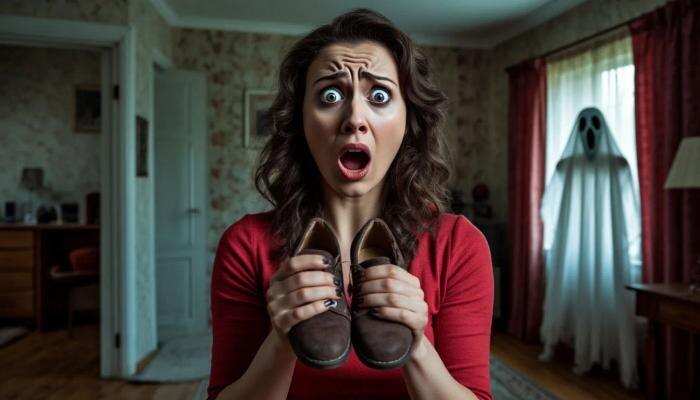 Вещи умерших могут быть опасны: можно ли их сразу продавать или носить? Обложка © «Шедеврум»