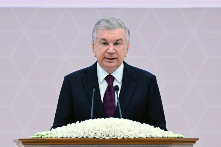    Press Service of the Uzbek President/Handout via Xinhua/Global Look Press