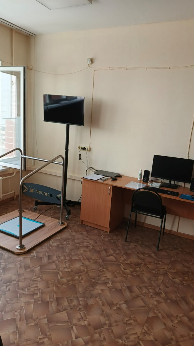    Реабилитационное отделение создали в поликлинике №1 в ПетрозаводскеМинздрав Карелии