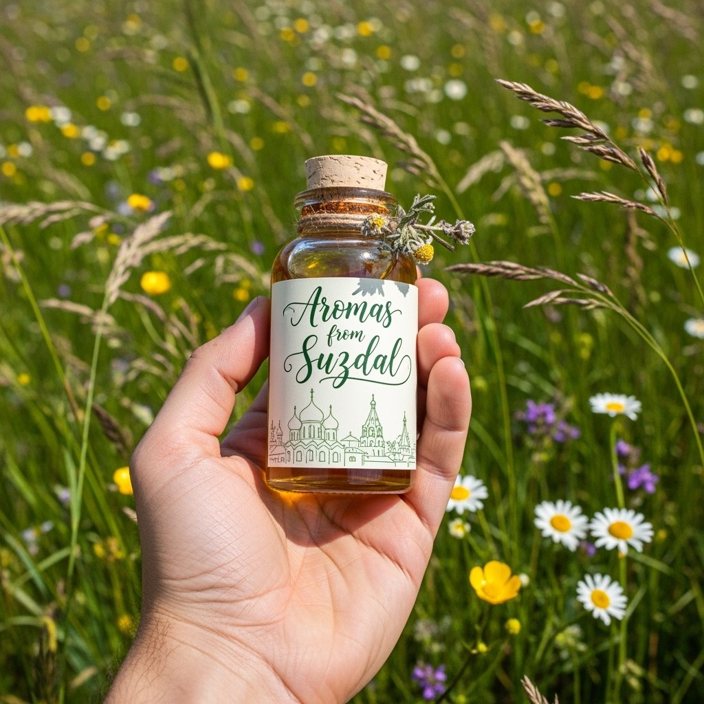 Как выглядит флакон в моем воображении