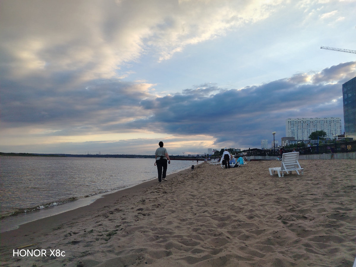 Небо над Волгой