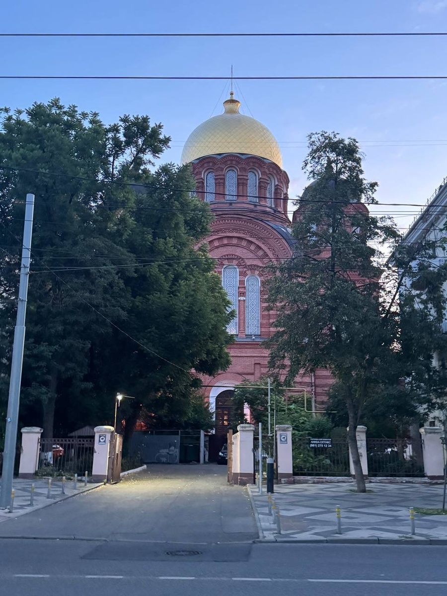 Екатерининский собор, он же Собор Екатерины Великомученицы. Фото: авторское