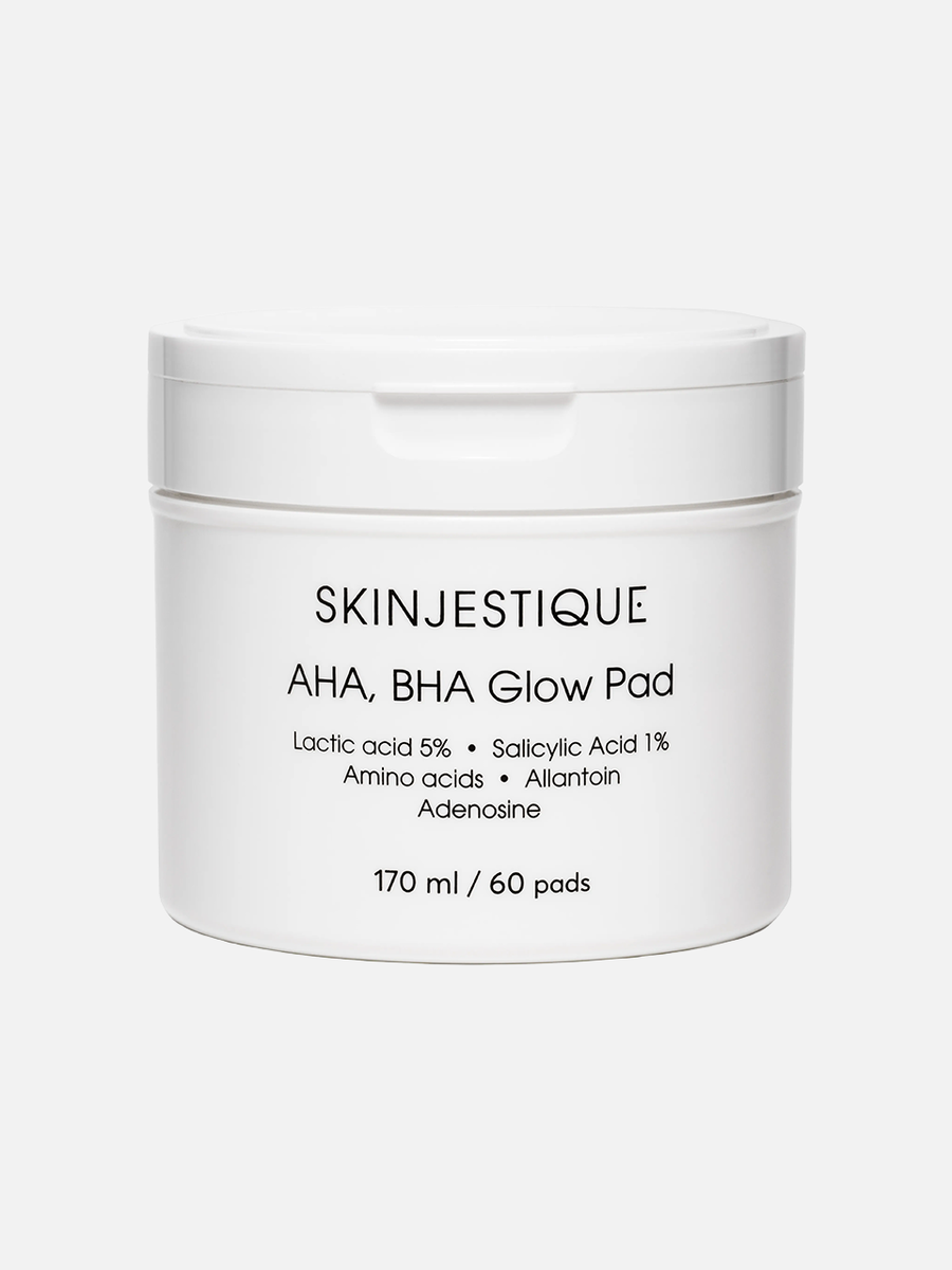    Пэды для сияния Skinjestique AHA, BHA Glow Pad, цена: 3 900 ₽
