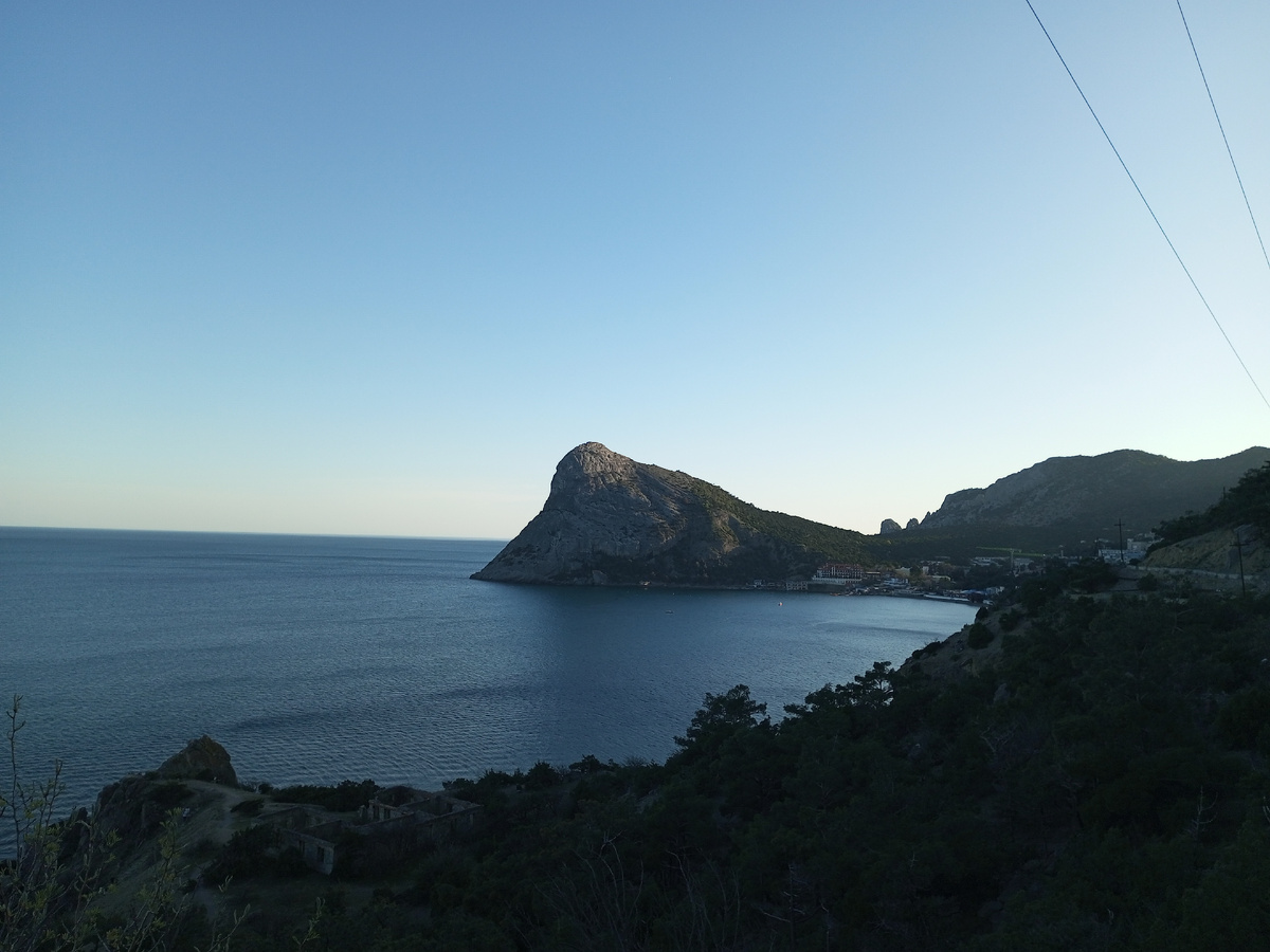 Виды Крымского побережья шикарны!