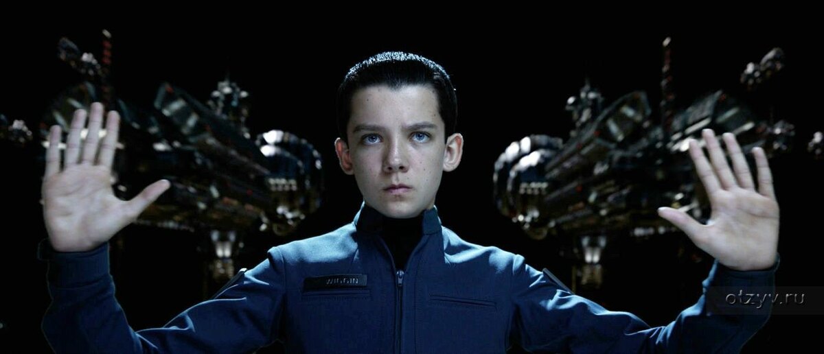 Кадр из фильма «Игра Эндера»