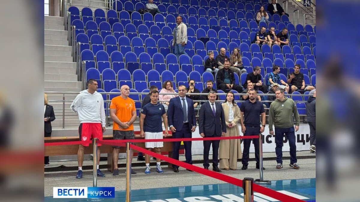    Звездные спортсмены провели для юных курян мастер-классы