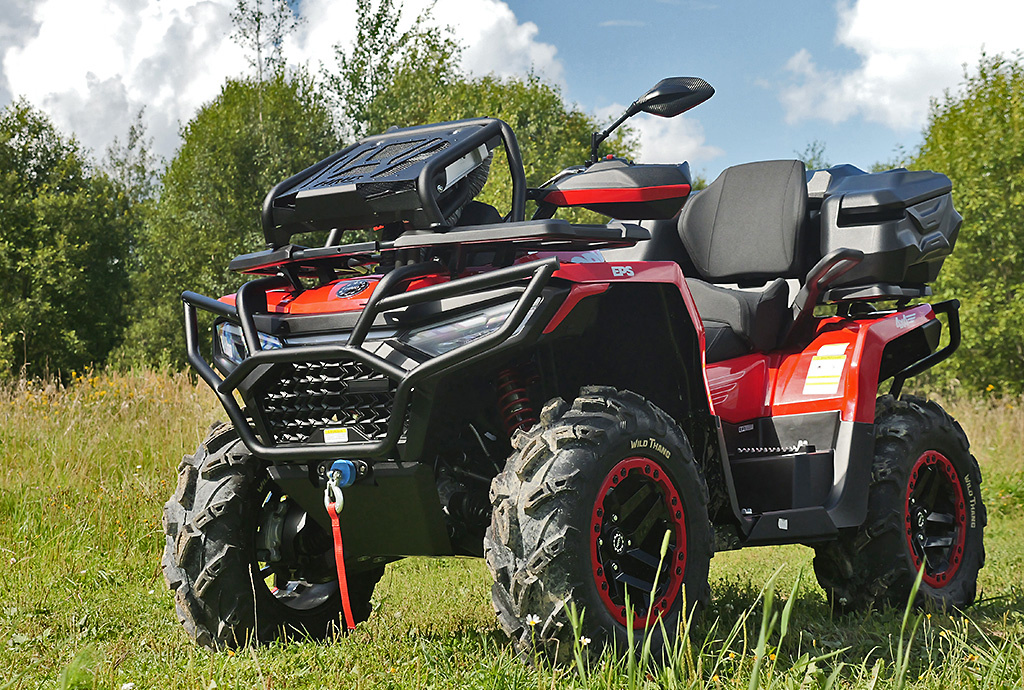 HND QRX650 Pro& Цена: от 849 900 р. В продаже: с 2025 г.