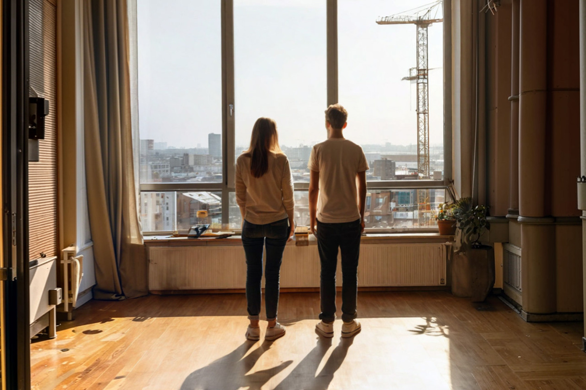 Исследователи отмечают, что более 80 % покупок совершается для личного проживания.  Фото: Изображение сгенерировано нейросетью Kandinsky 3.1