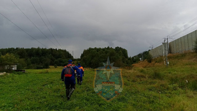 Фото: аварийно-спасательная служба Ленобласти