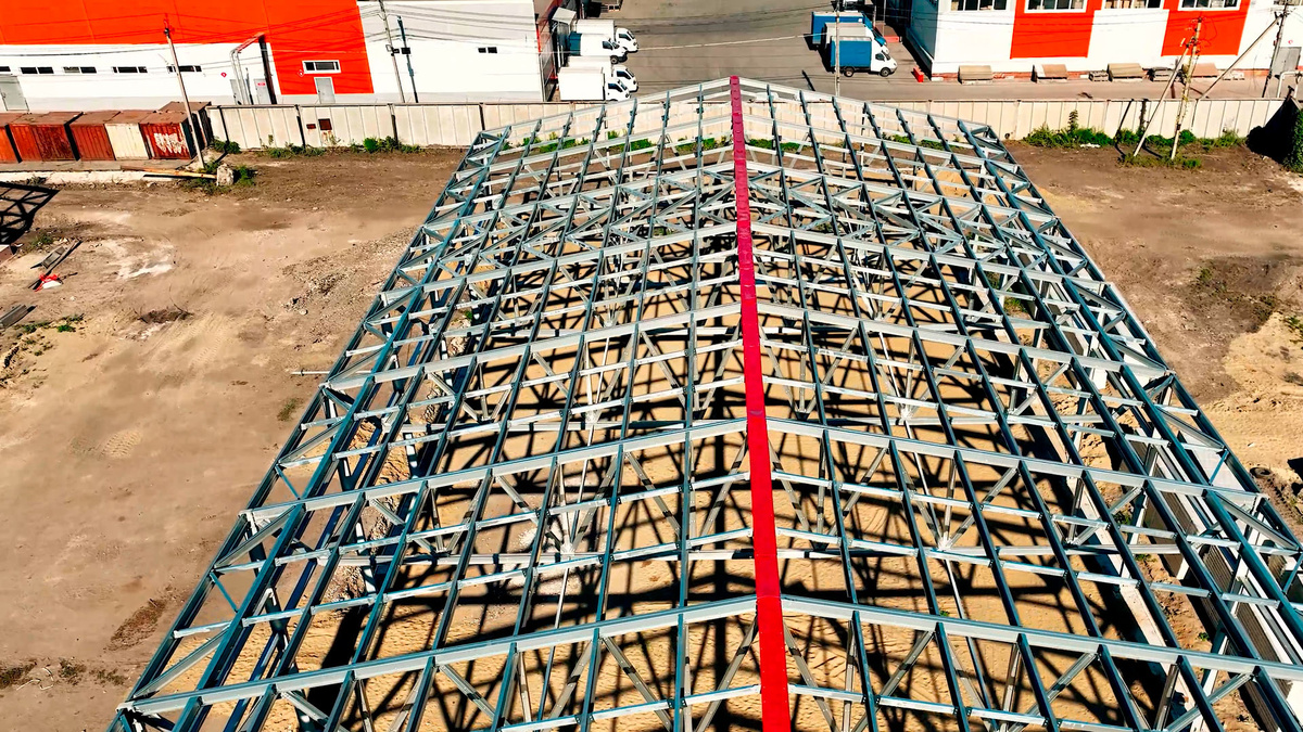 ТРИ БЫСТРОВОЗВОДИМЫХ СКЛАДА 24Ш Х 60Д Х 6В ДЛЯ СДАЧИ В АРЕНДУ В Г. РЯЗАНЬ, РОССИЯ (4 320КВ.М.)