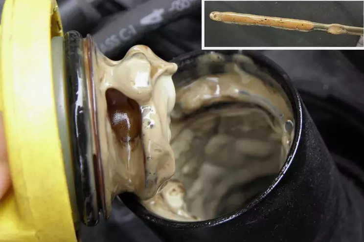 Эмульсия несулит ничего хорошего вашему двигател (фото взято с сервиса Яндекс.Картинки)