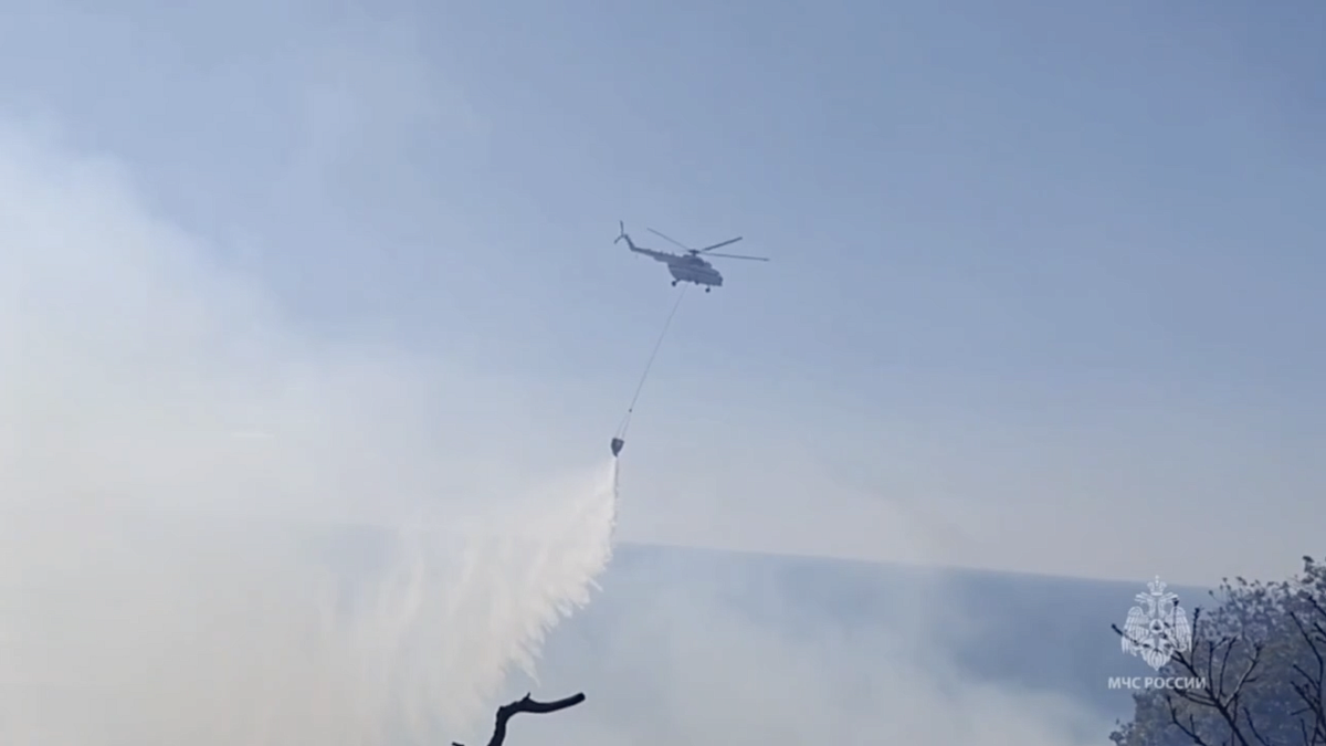    Фото: пресс-служба МЧС России