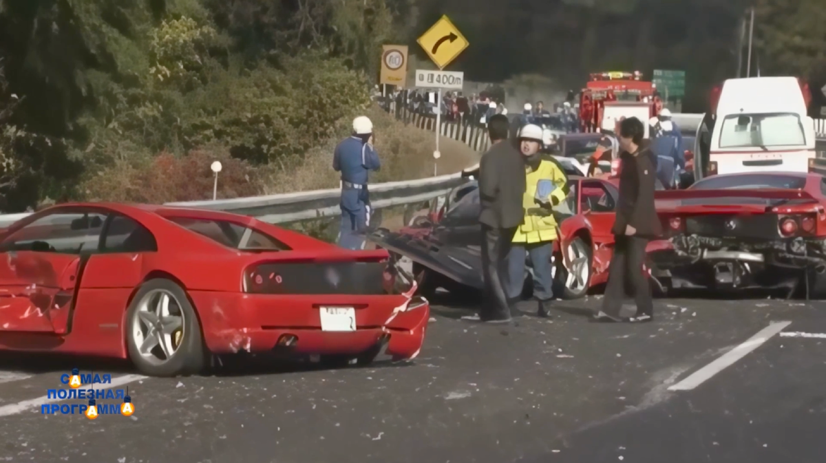 Фото: © Кадр из программы "Самая полезная программа", РЕН ТВ