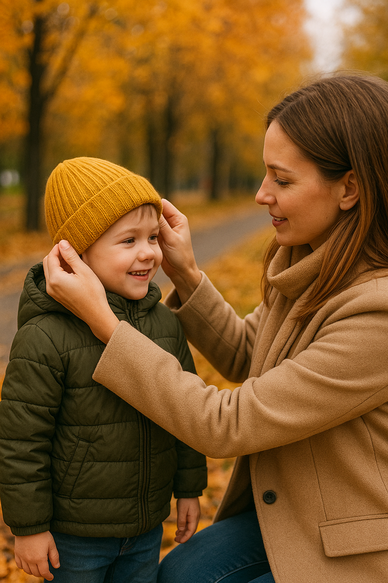 Смена сезонов и детский организм: что должен знать каждый родитель#
