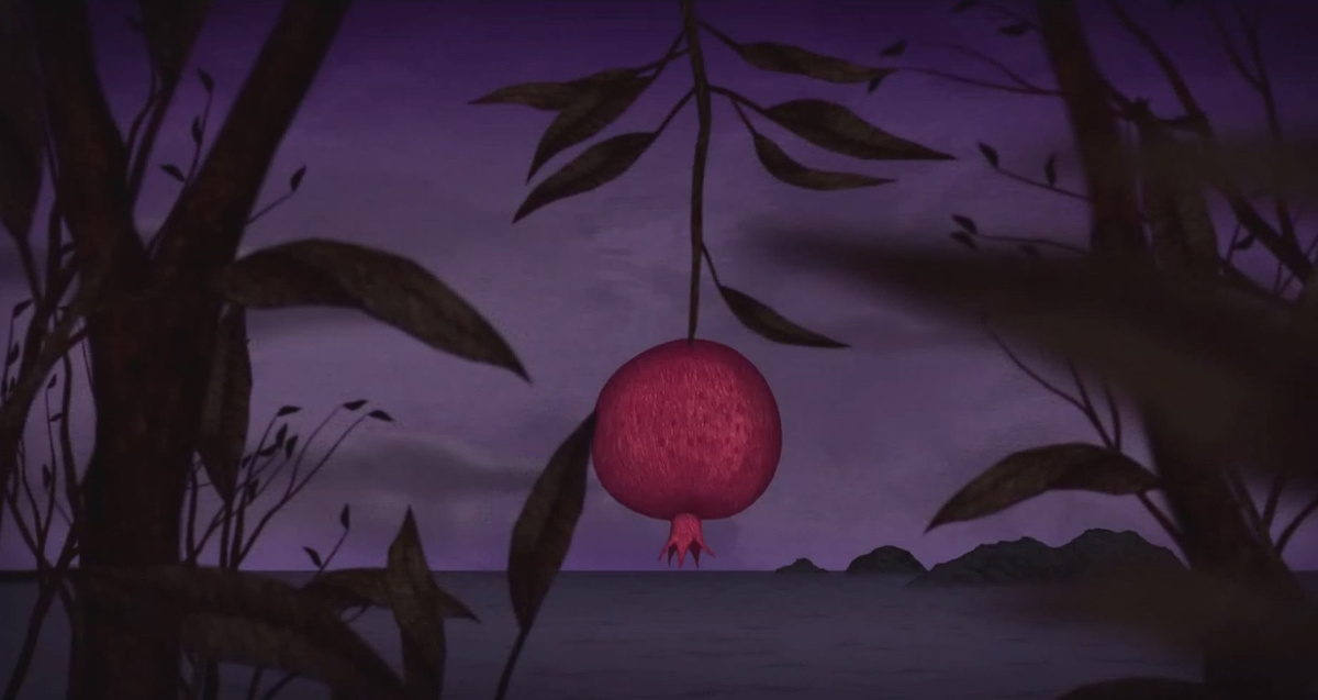 Кадр из мультфильма «Ночной автобус» (2019)