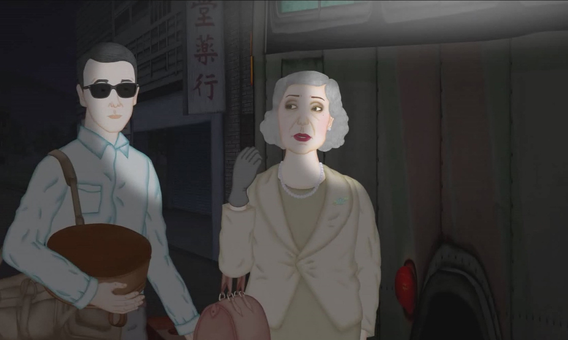 Кадр из мультфильма «Ночной автобус» (2019)