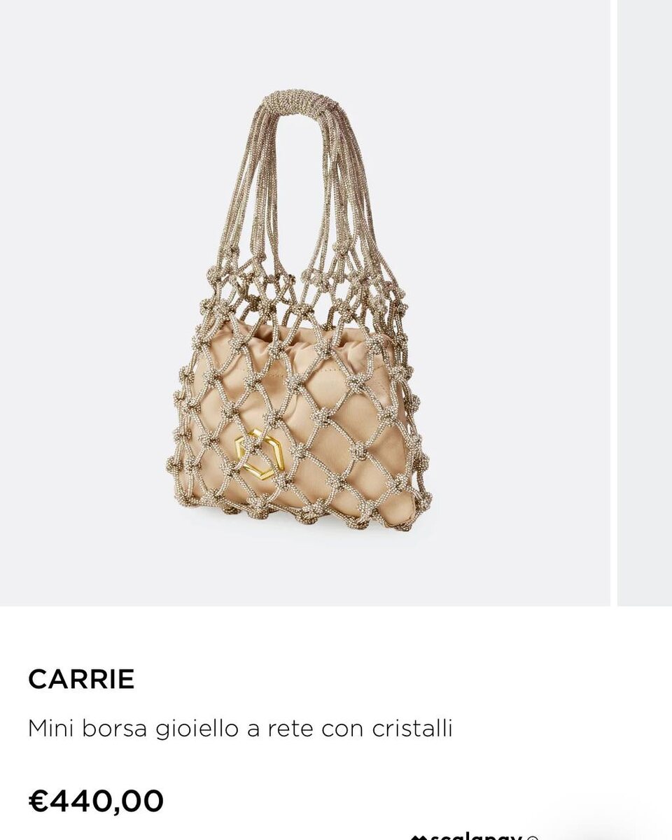 Сумочки с сайта известного бренда