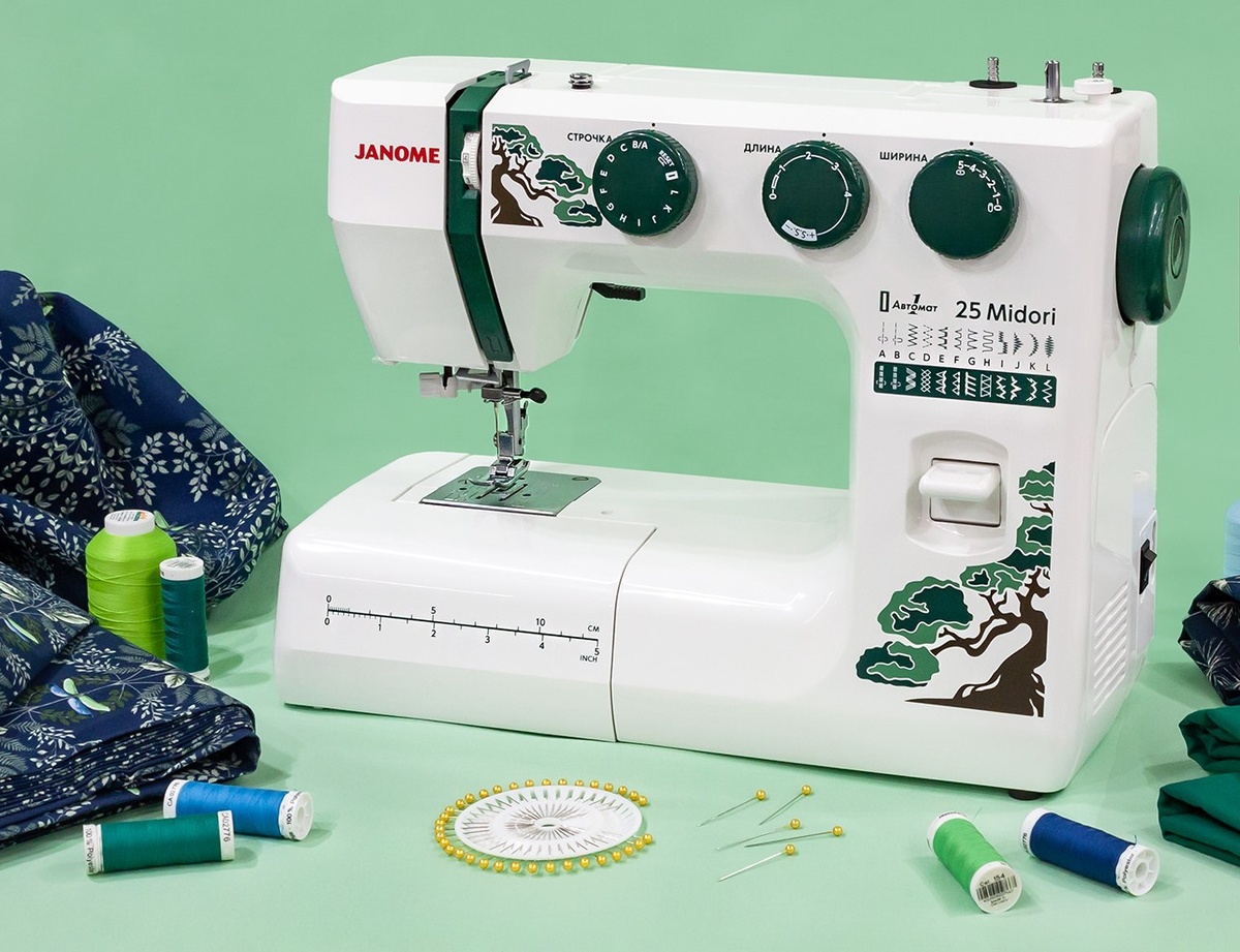 Janome 25 Midori