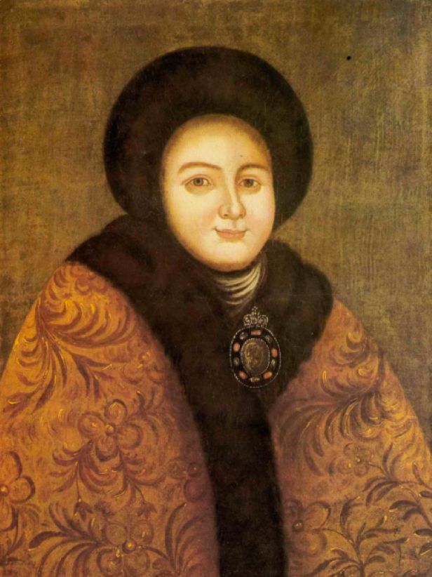 Царица Евдокия Федоровна Лопухина