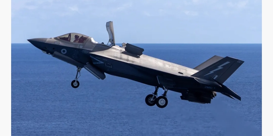 Британцы  не могут вернуть из Японии свой F-35
