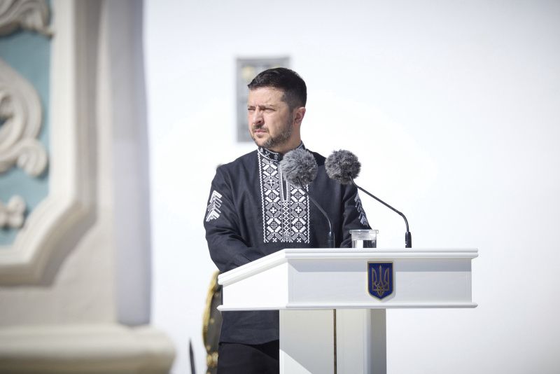    Фото: Ukraine Presidency/Ukrainian Pre/Keystone Press Agency/Global Look Press