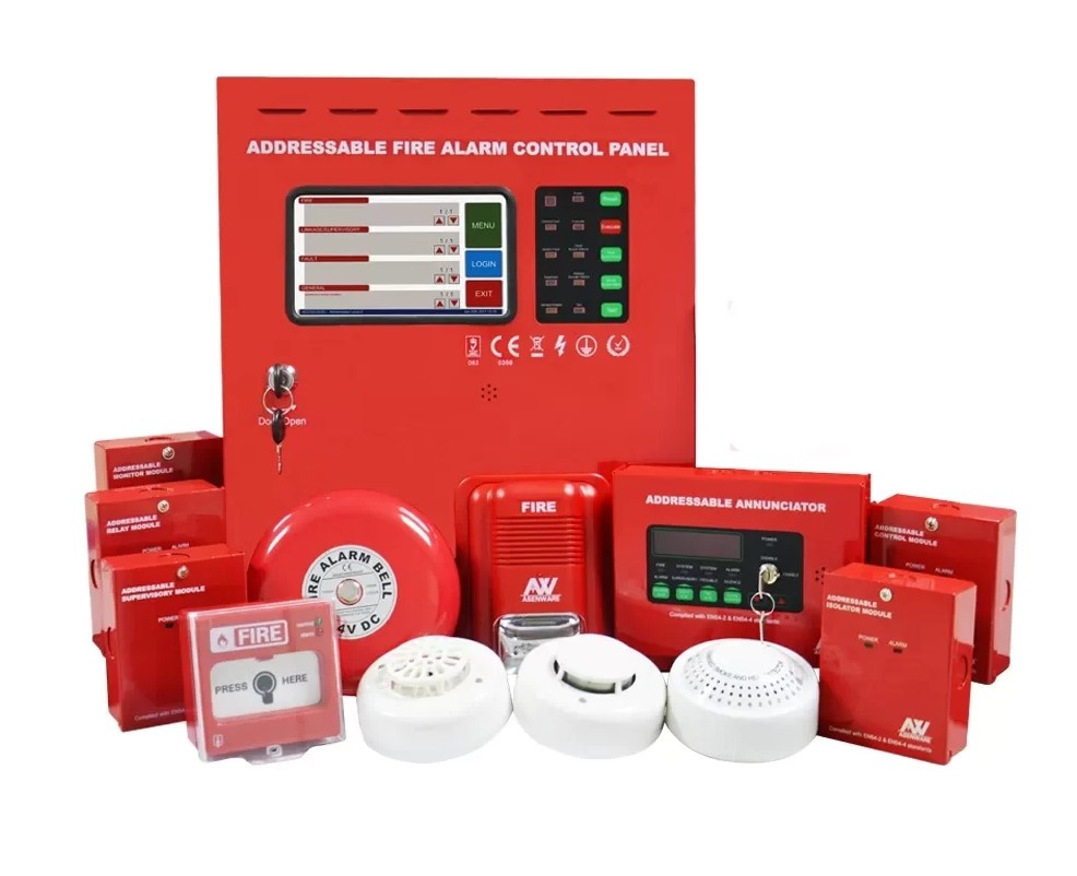 Пожарная автоматика