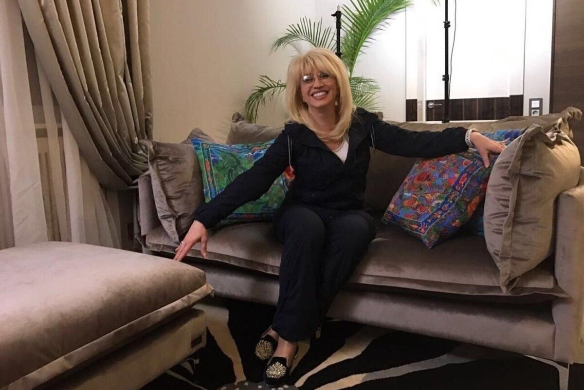    Ирина Аллегрова Социальные сети