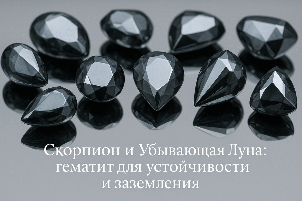   скорпион_убывающая_луна_гематит_устойчивость_заземление Гороскоп Голосом