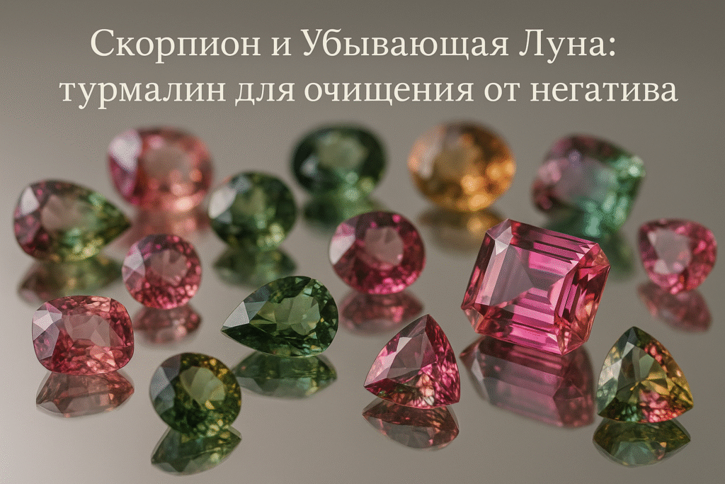    skorpion-i-ubyvayushchaya-luna-turmalin-dlya-ochishcheniya-ot-negativa Гороскоп Голосом