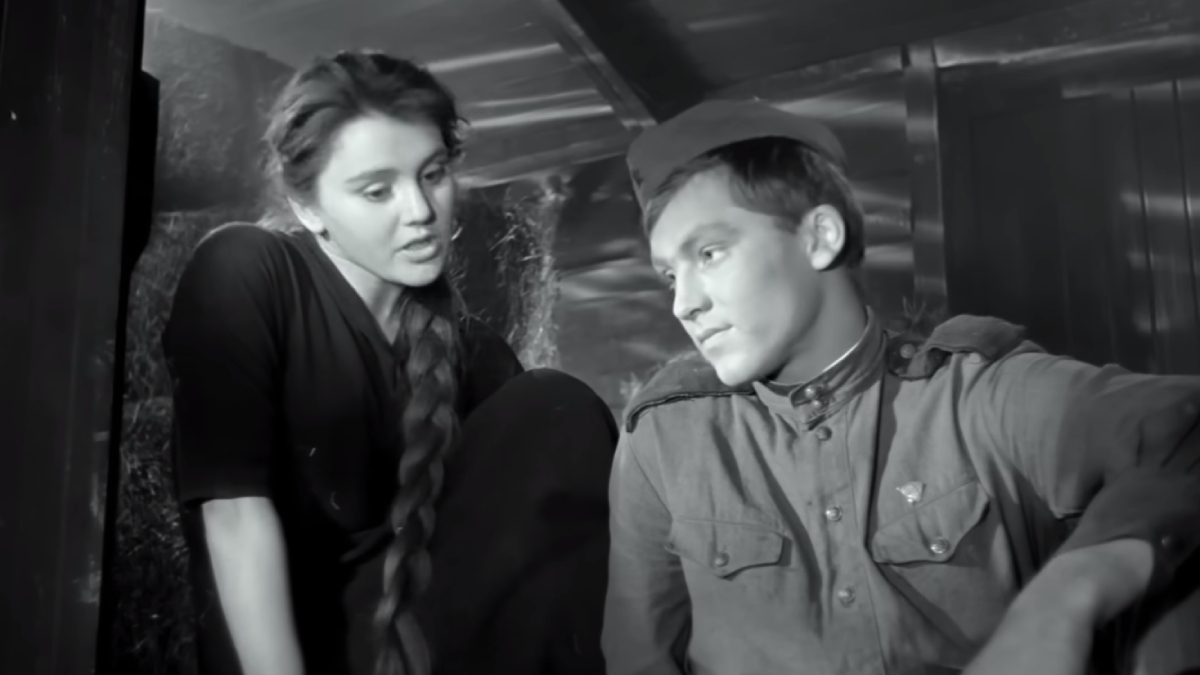 Кадр из фильма «Баллада о солдате»