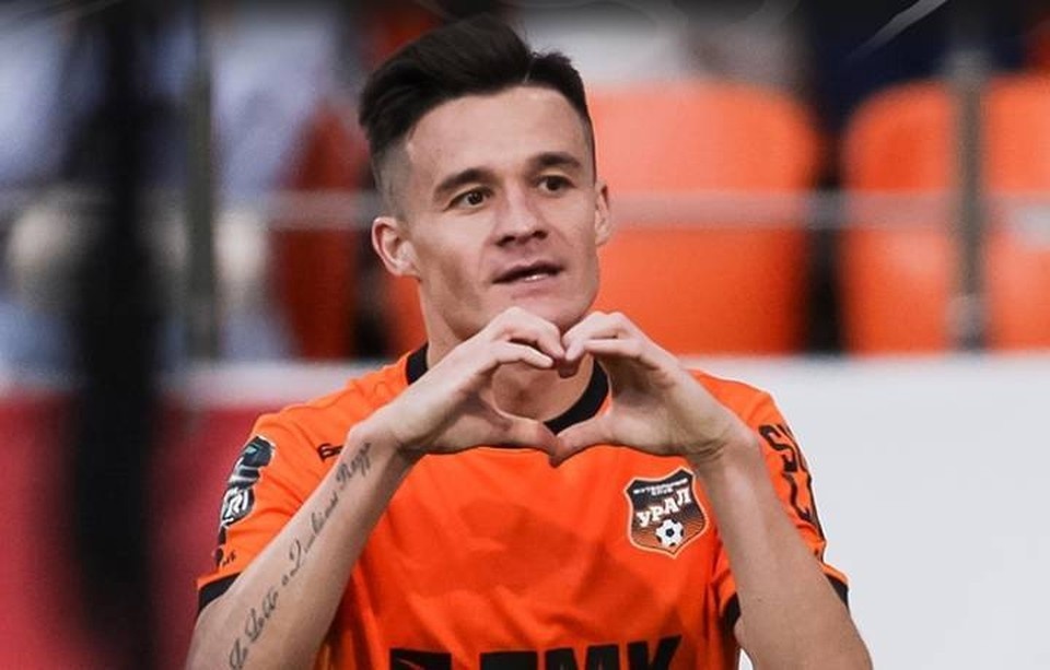    Акбашев хорош и в «Урале». ФК «Урал» ВКонтакте