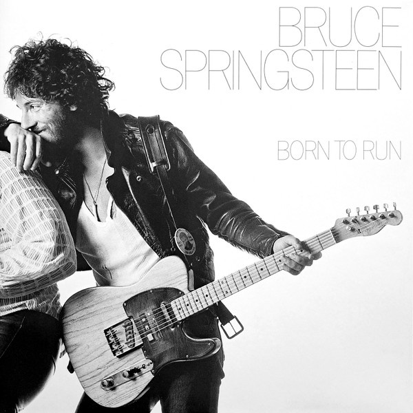 На обложке Born to Run Спрингстин изображен с гитарой "Фендер Телекастер", но гриф от другой модели, Fender Esquire.