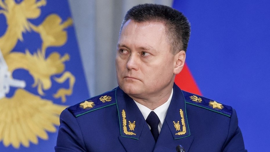    Генеральный прокурор РФ Игорь Краснов Автор фото: Валерий Шарифулин/ТАСС