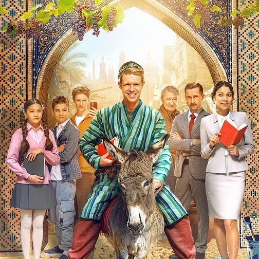     Никита Ефремов отправляется на Восток в трейлере второго сезона «Крутой перемены»