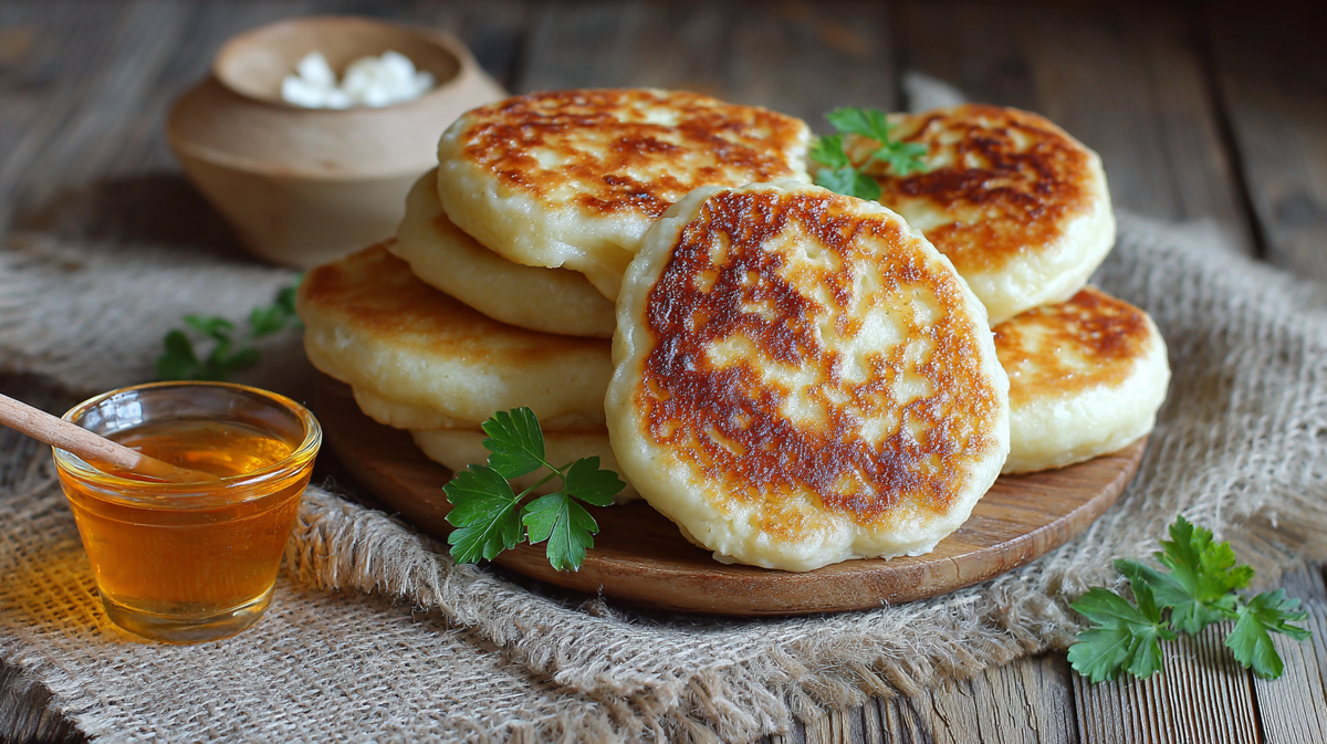 КЕТО ОЛАДУШКИ ИЗ МИНДАЛЬНОЙ МУКИ
