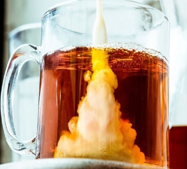 Вреден ли чай с молоком