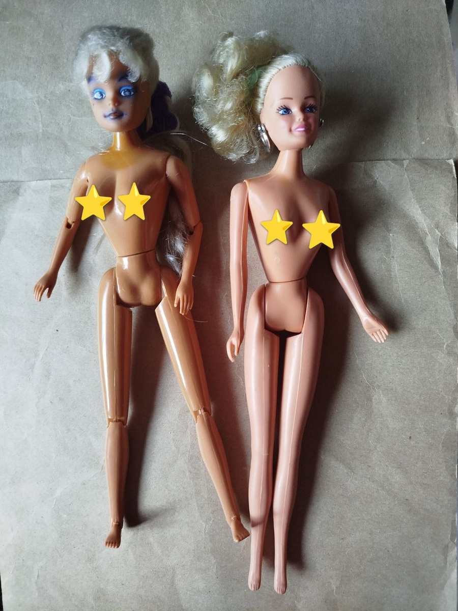 куклы Штеффи и Сандра