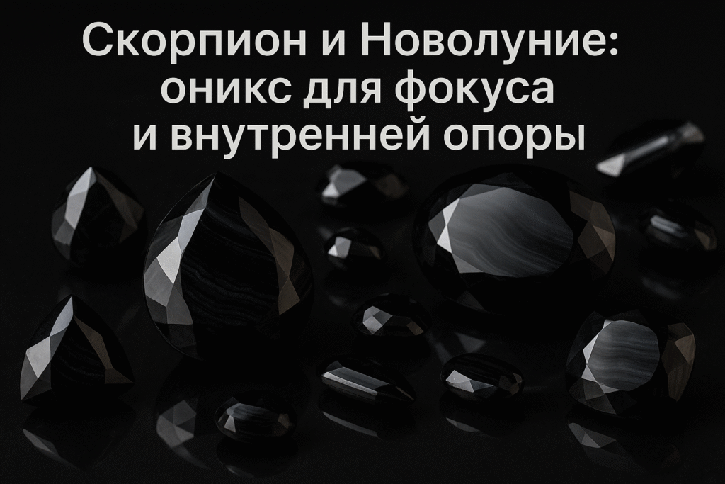    скопион_новолуние_оникс_фокус_внутренняя_опора Гороскоп Голосом