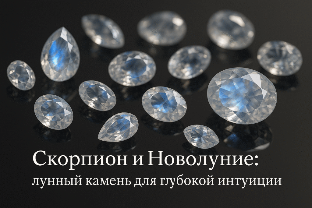    скорпион_и_новолуние_лунный_камень_для_глубокой_интуиции Гороскоп Голосом