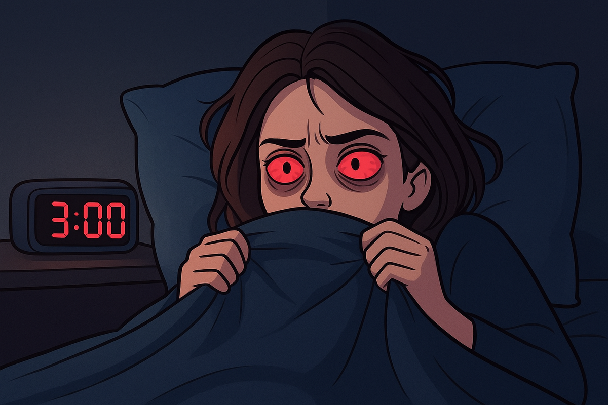 Пробуждение в 3 часа ночи