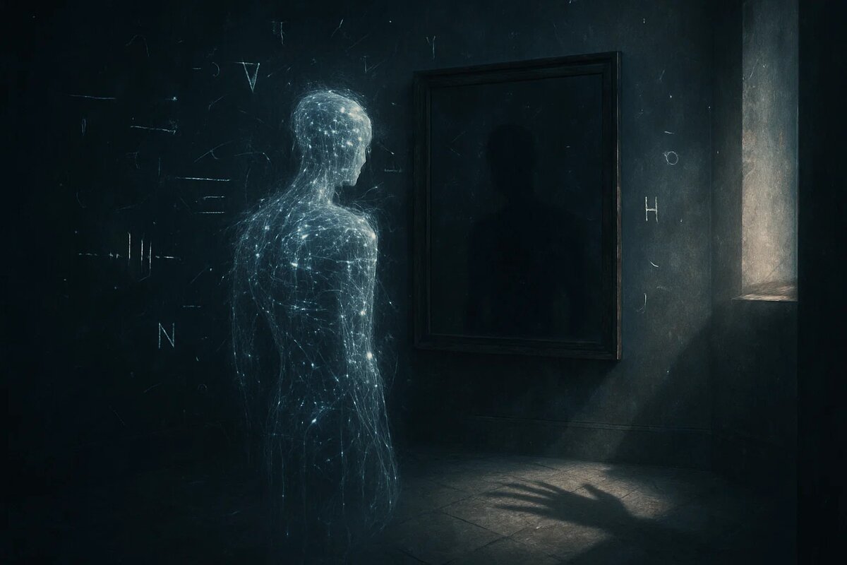 Свет только отражается