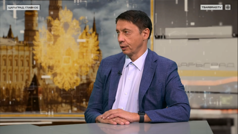    Александр Сафонов. Фото: Царьград