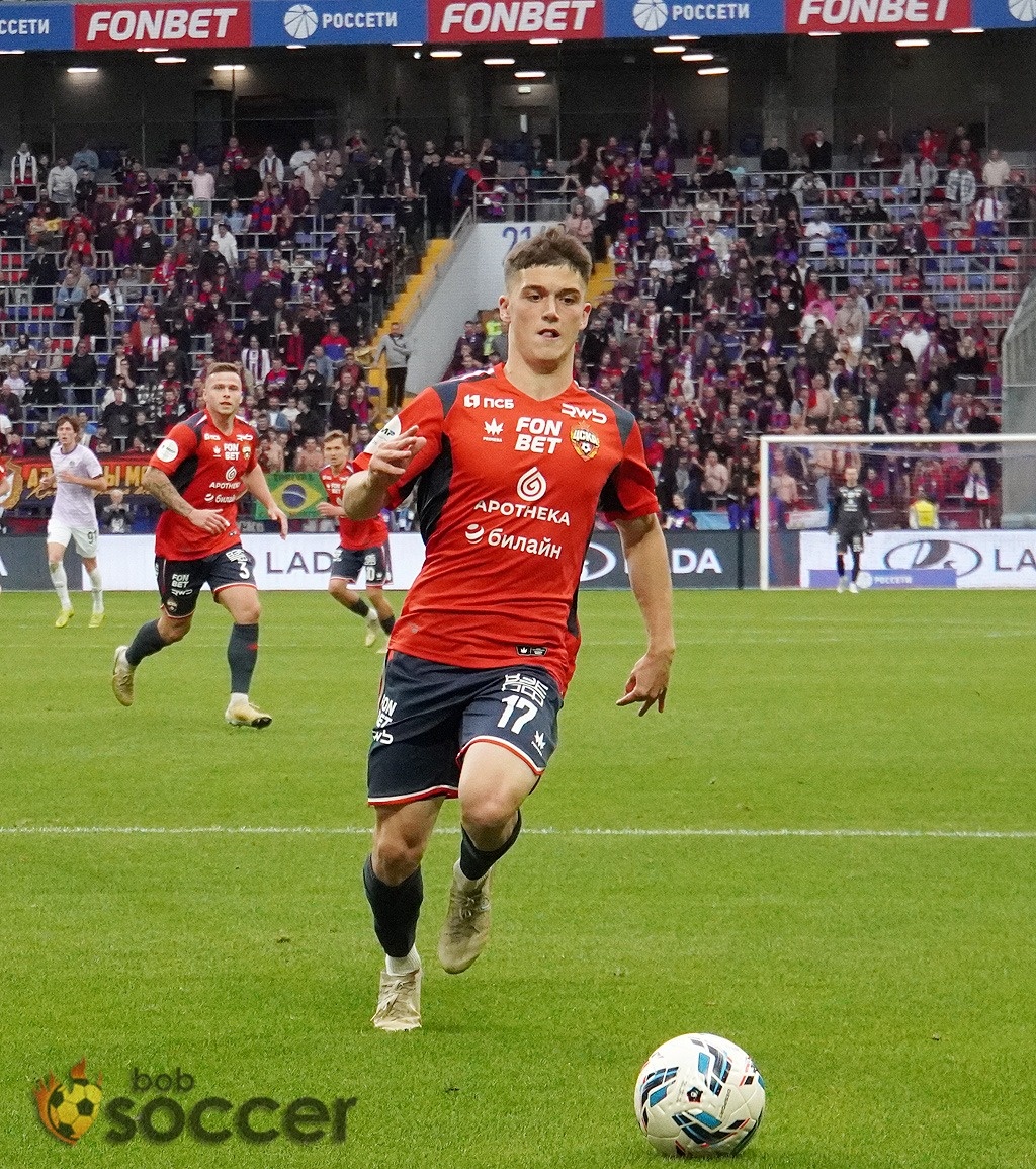    Кирилл Глебов: "ЦСКА доминирует в каждом матче, мы получаем удовольствие от игры"Максим Квятковский