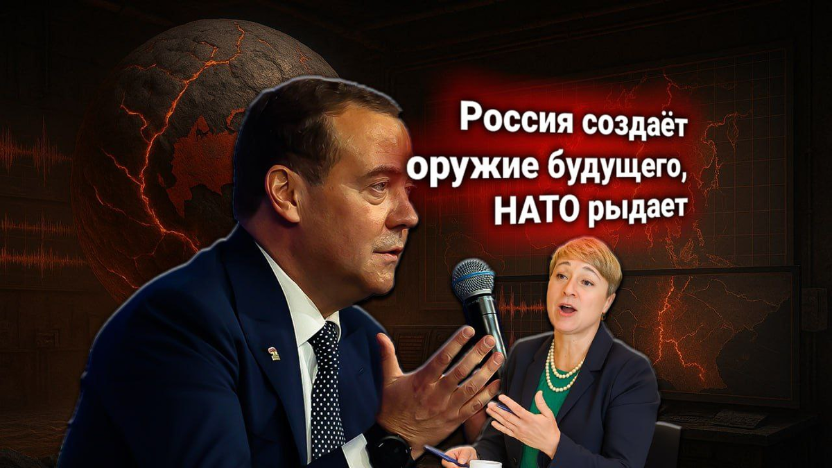 🌍 НАТО выдвинула ультиматум России из-за «тектонического оружия». Медведев дал официальный ответ