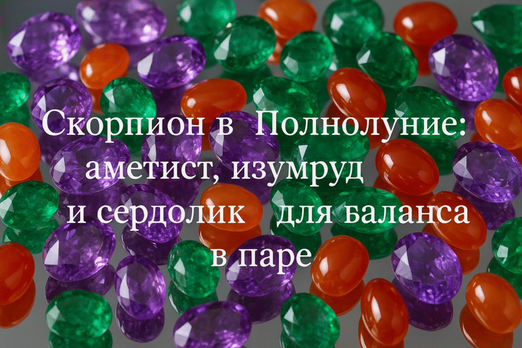    скупоривполнолуние_аметист_изумруд_сердолик_баланс_пара Гороскоп Голосом