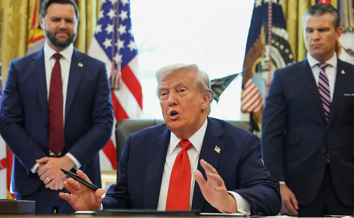    Дональд Трамп Фото: Jonathan Ernst / Reuters Оливия Ильинская