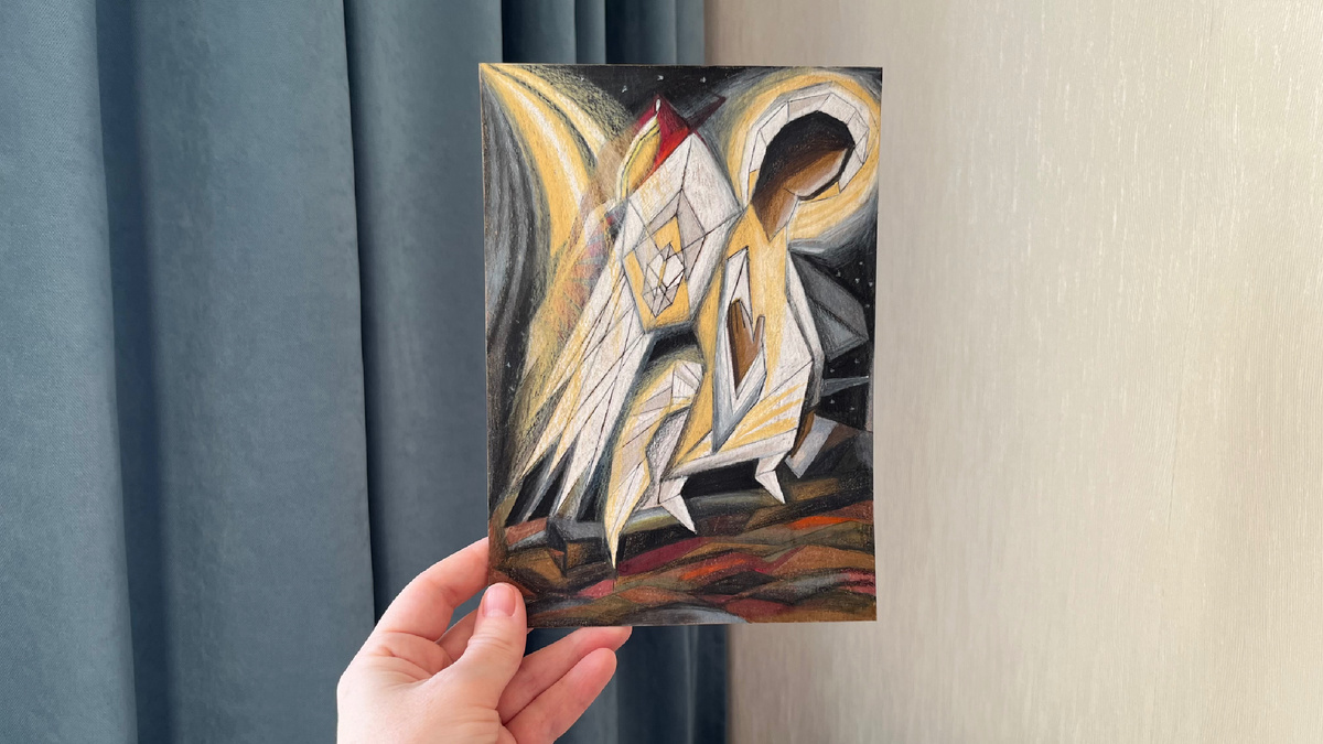 Олеся Турукина. Его здесь нет! Он воскрес! 2025