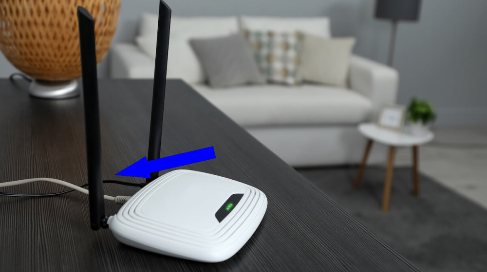    Не ставьте Wi-Fi роутер там, где вы его точно не ждёте